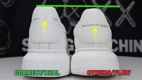 alexander mcqueen sneakers white replica